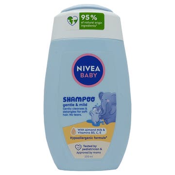 Nivea Pure & Mild Baby Shampoo 200ml 