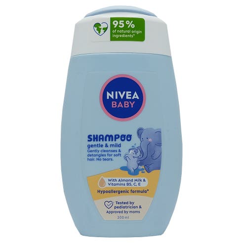Nivea Pure & Mild Baby Shampoo 200ml 