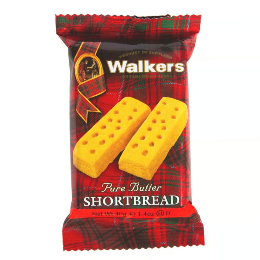 Walkers Pure Butter Shortbread 40g