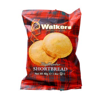 Walkers Highlanders Shortbread 40g 