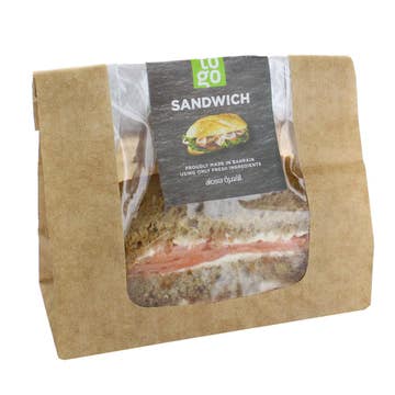 Smoked Turkey Cheese Sandwich 