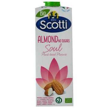Riso Scotti Sugar-Free Almond Soul Drink 1L