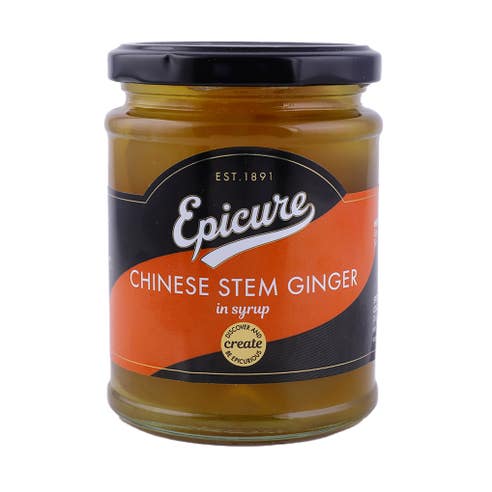Epicure Stem Ginger In Syrup 350g 