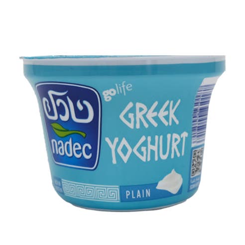 Nadec Plain Greek Yoghurt 160g 