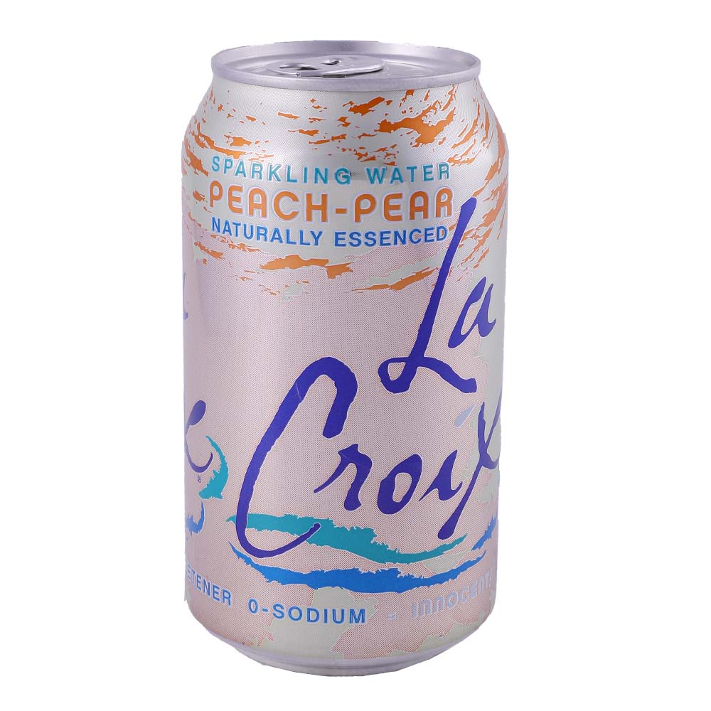La Croix Peach & Pear Sparkling Water 12oz