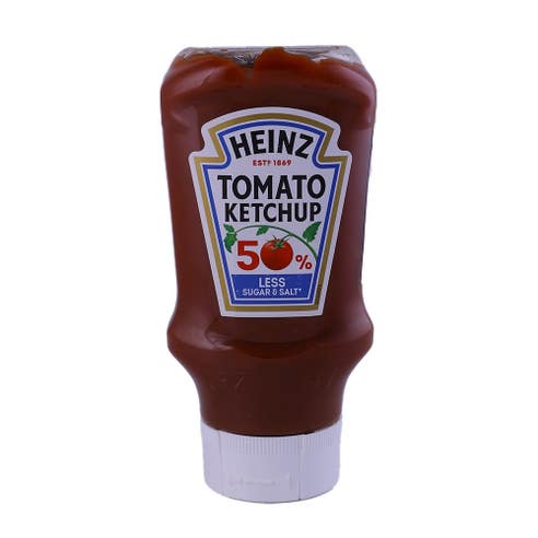 Heinz Tomoto Ketchup Less Sugar & Salt 400ml 