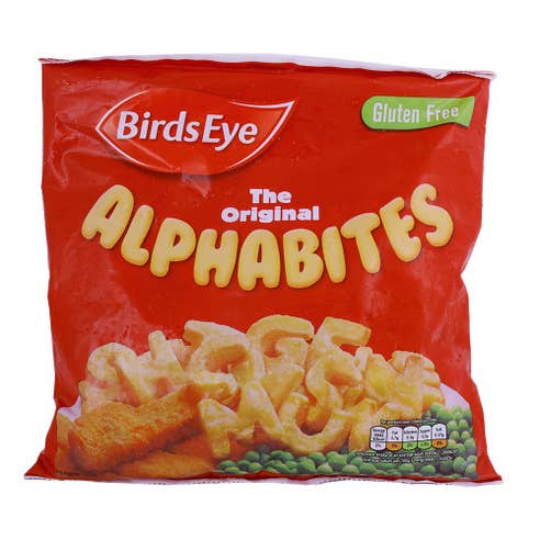Birds Eye The Original Alphabites Potato Shapes 456g 