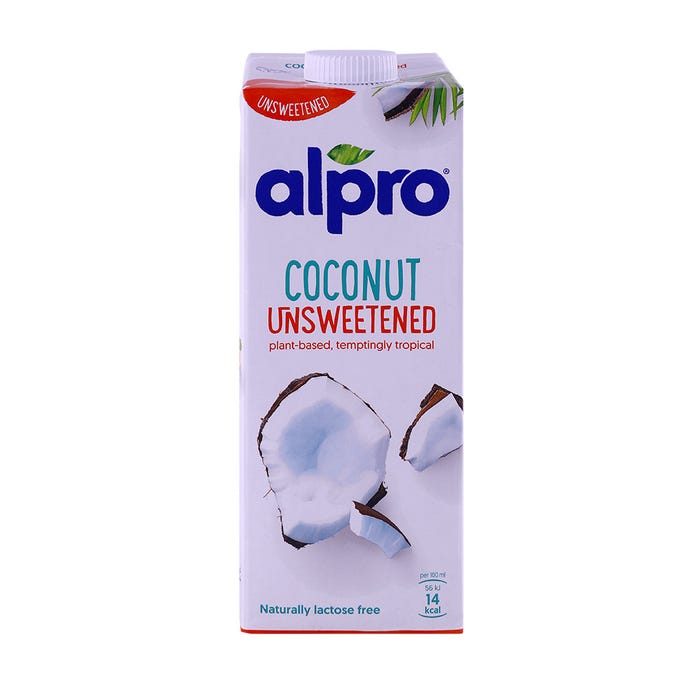 Alpro Unsweetened Coconut Drink 1L