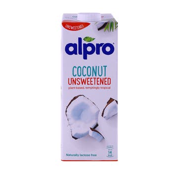 Alpro Unsweetened Coconut Drink 1L 