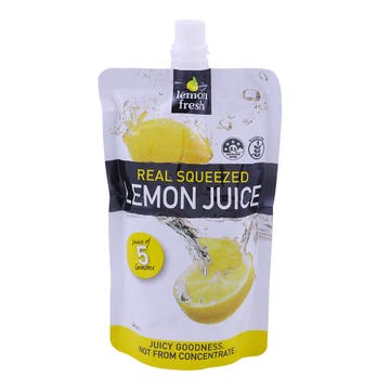 Lemon Fresh Squeezed Lemon Juice 245ml