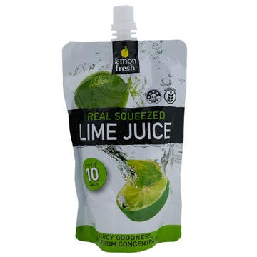 Lemon Fresh Real Squeezed Lime Juice 245g