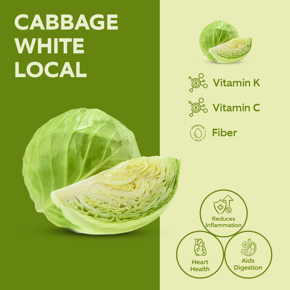 Cabbage Flat M.E [Per Kg] lifestyle image