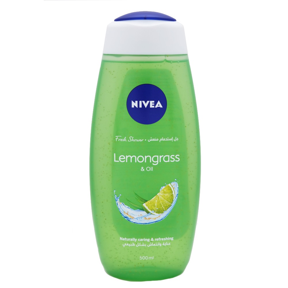 Nivea Lemongrass & Oil Shower Gel 500ml