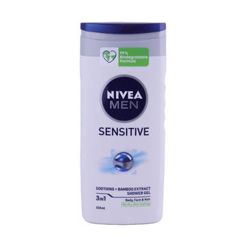 Nivea Sensitive Shower Gel 250ml 