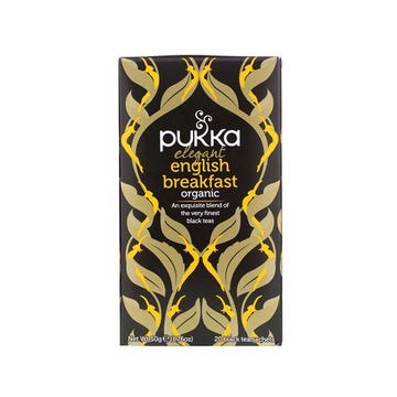 Pukka Elegant English Breakfast 20 Bags 