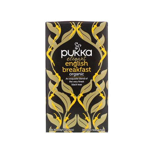 Pukka Elegant English Breakfast 20 Bags 