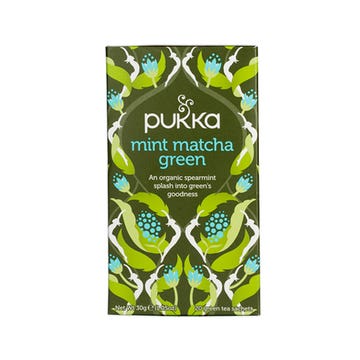Pukka Mint Matcha Green 20 Bags 