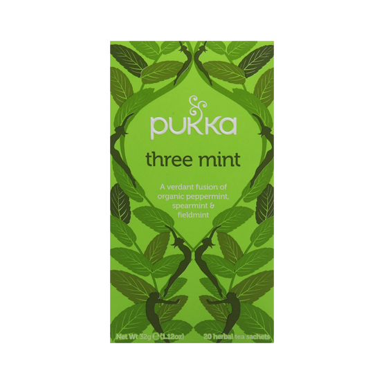 Pukka Triple Mint Organic 20 Bags 32g