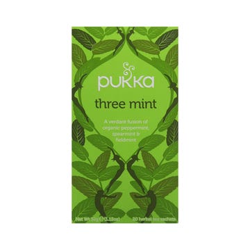 Pukka Triple Mint Organic 20 Bags 32g 