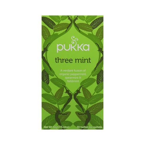 Pukka Triple Mint Organic 20 Bags 32g 