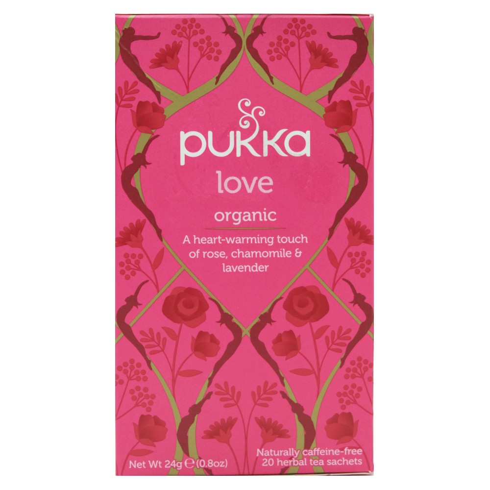 Pukka Love Organic 20 Bags 24g