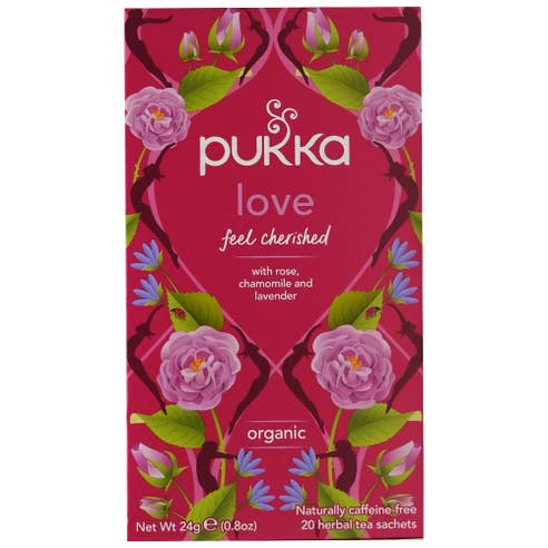 Pukka Love Organic 20 Bags 24g 