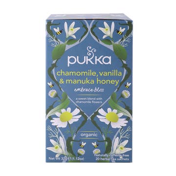 Pukka Chamomile, Vanilla & Manuka 20 Bags 32g 