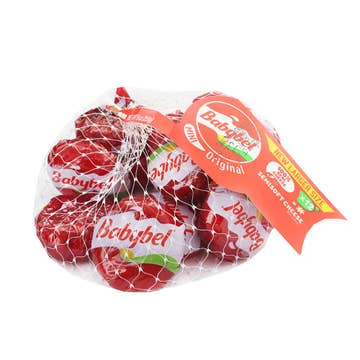 Babybel Original Mini Cheese 9oz [12 Count] 