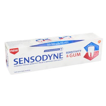 Sensodyne Sensitivity & Gum Toothpaste 75ml 