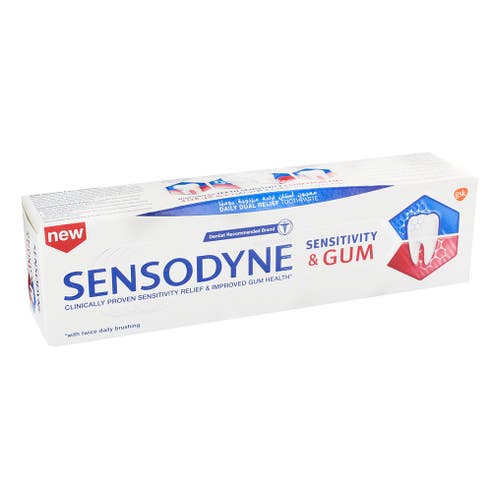 Sensodyne Sensitivity & Gum Toothpaste 75ml 