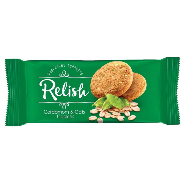 Nabil Relish Cardamom & Oats Cookies 42g