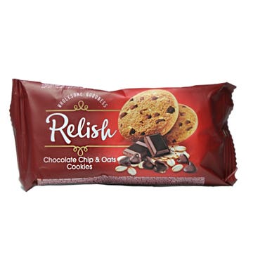 Nabil Relish Chocolate Chip & Oats Cookies 42g 