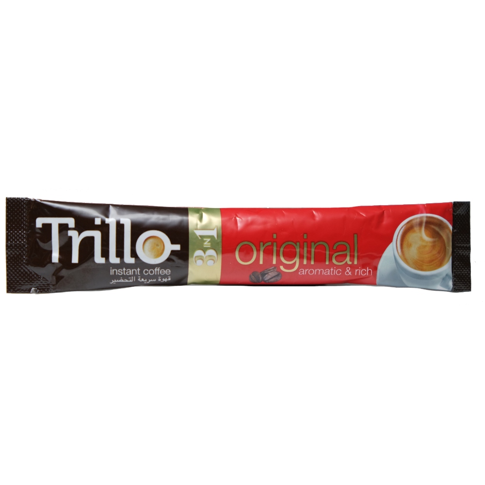 Trillo Instant Coffee Original 3 In 1 20g