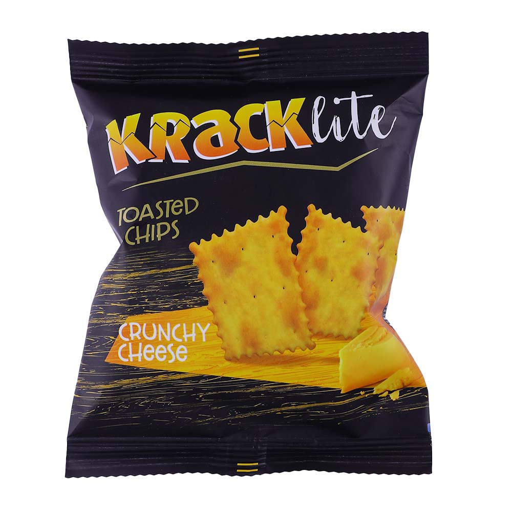 Kracklite Crunchy Cheese Toasted Chips 26g
