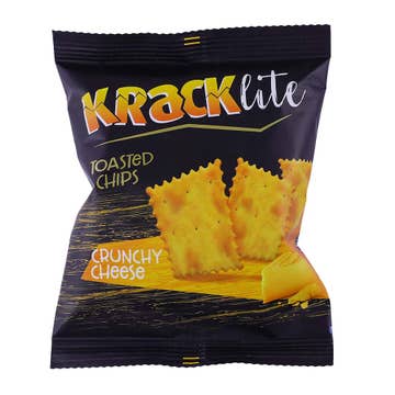 Kracklite Crunchy Cheese Toasted Chips 26g 