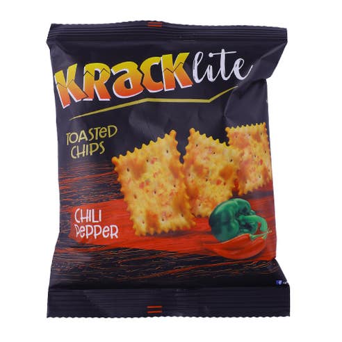 Kracklite Chili Pepper Toasted Chips 26g 
