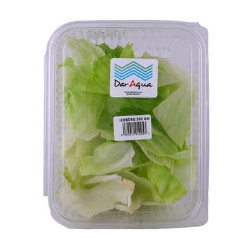 Dar Aqua - Iceberg Leaves Box 200g 