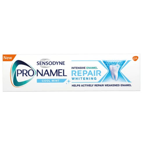 Sensodyne Pronamel Cool Mint Repair Whitening Toothpaste 75ml 