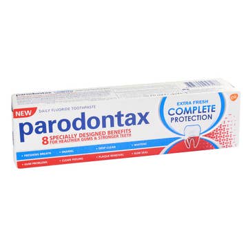 Parodontax Extra Fresh Complete Protection Toothpaste 75ml 