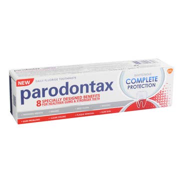 Parodontax Whitening Complete Protection Toothpaste 75ml 