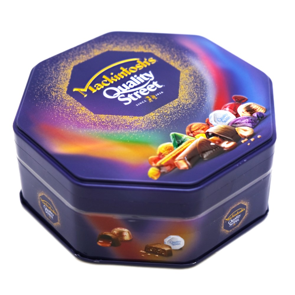 Mackintoshs Quality Street Chocolate Box 150g left side image