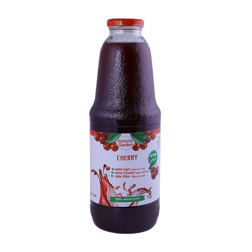 Victoria Garden Cherry Natural Juice 1L