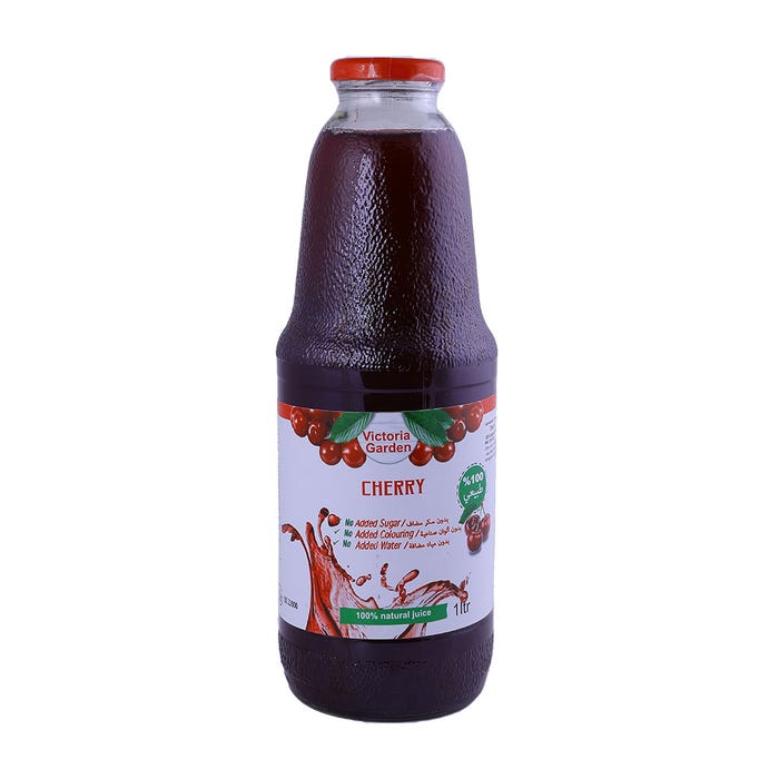 Victoria Garden Cherry Natural Juice 1L