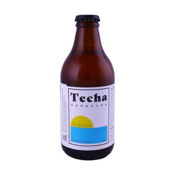 Techa Kombucha Ginger 300ml 