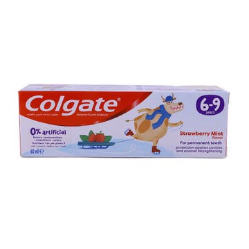 Colgate Kids Toothpaste Strawberry Mint For 6-9 Years 60ml 