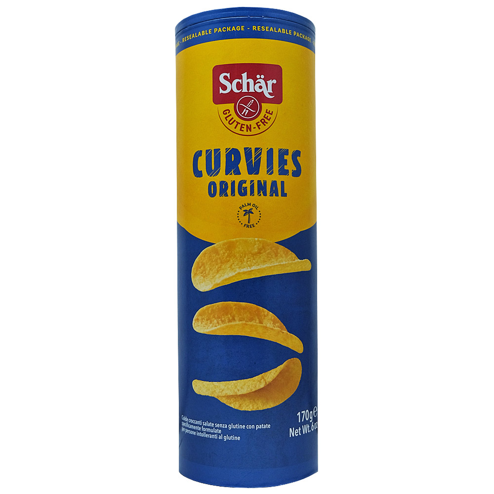 Schar Gluten-Free Original Curvies 170g
