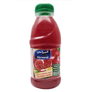 Almarai Mixed Fruit & Pomegranate Juice 200ml 
