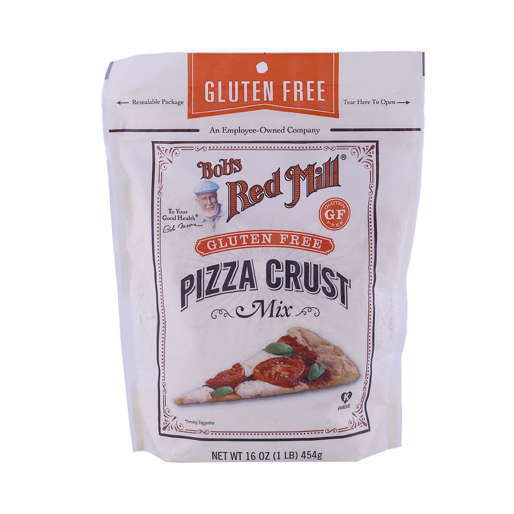 Bob's Red Mill Gluten Free Pizza Crust Mix 454g 