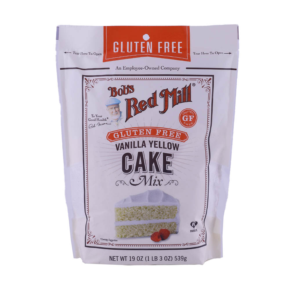 Bob's Red Mill Gluten Free Vanilla Cake Mix 539g