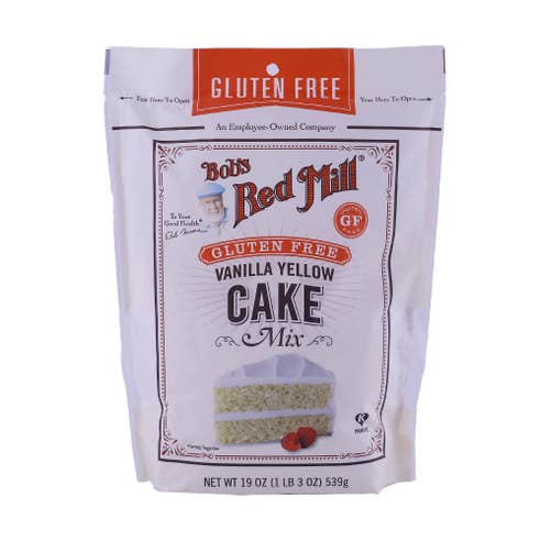 Bob's Red Mill Gluten Free Vanilla Cake Mix 539g 
